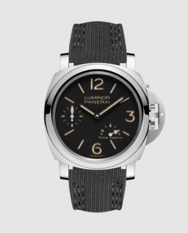 Panerai Luminor 8 Days Power Reserve 44mm Replica Watch PAM00795 RECYCLED PET BLACK